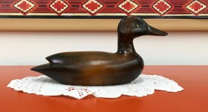 wooden loon
