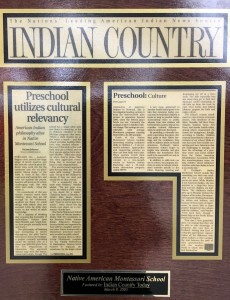 Indian Country article 3/9/2005