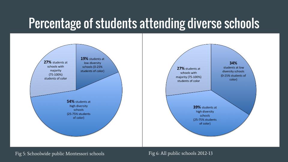 Diversity of Public Montessori