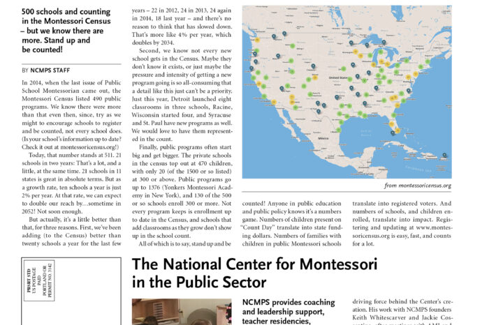 MontessoriPublic — Print Edition