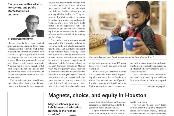 MontessoriPublic — Print Edition Vol.1 #2