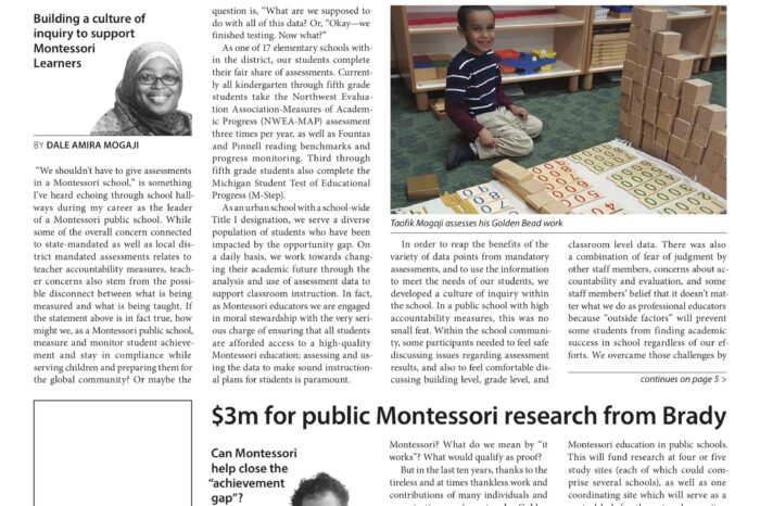 MontessoriPublic—Print Edition Volume 2 #1