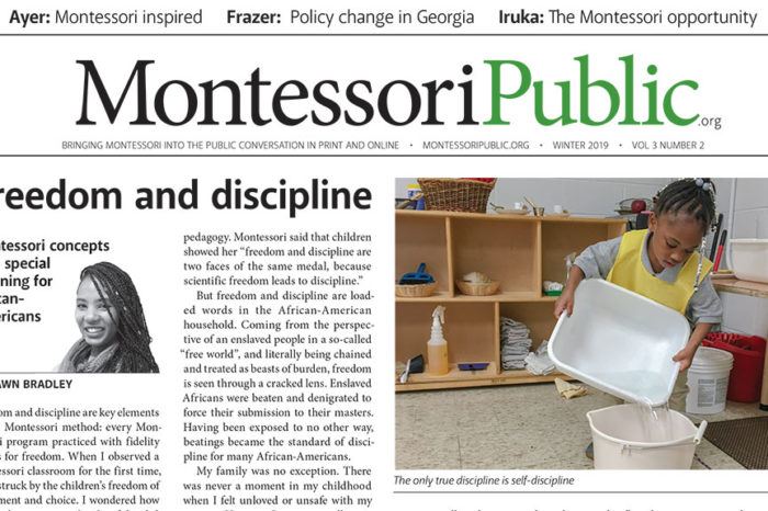 MontessoriPublic—Print EditionVolume 3, Number 2: Policy and Advocacy