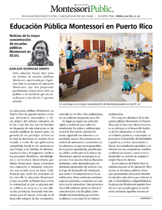 Public Montessori Education in Puerto Rico