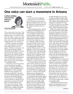 One voice can start a movement in Arizona