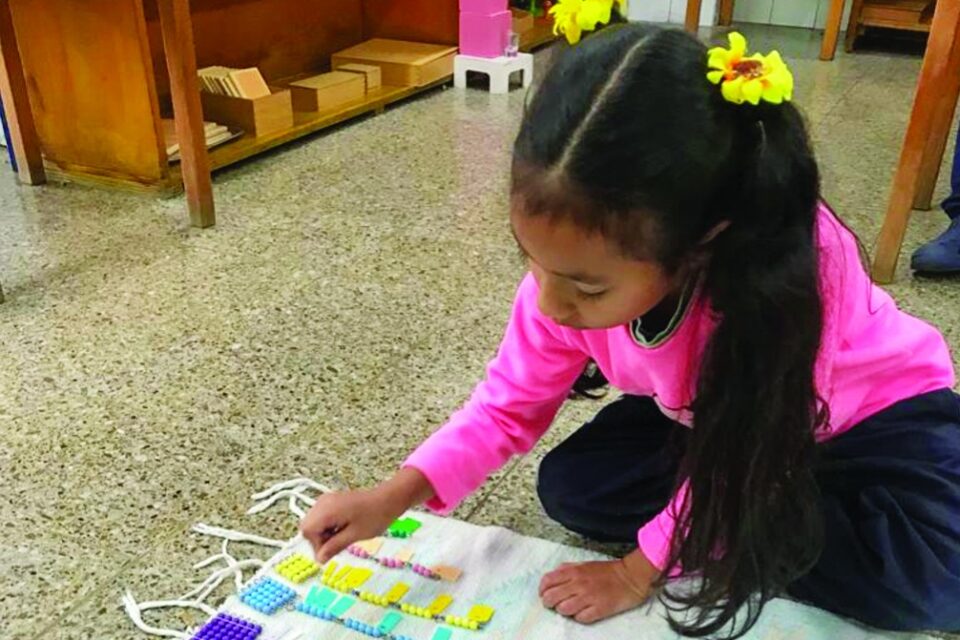 MGGF Fund Montessori students and philanthropy