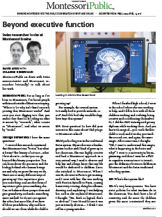 Beyond executive function