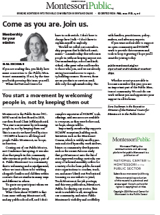 Come as you are. Join us.