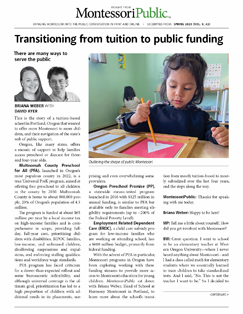 Transitioning from tuition to public funding