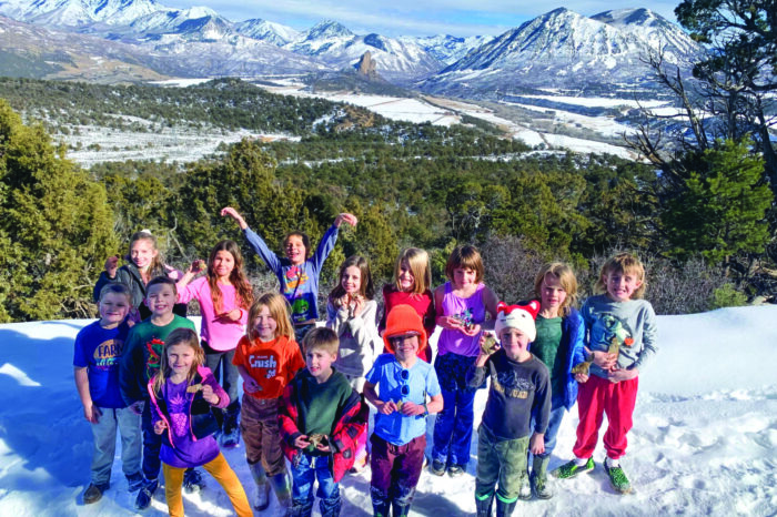 fossil hunting on C Hill