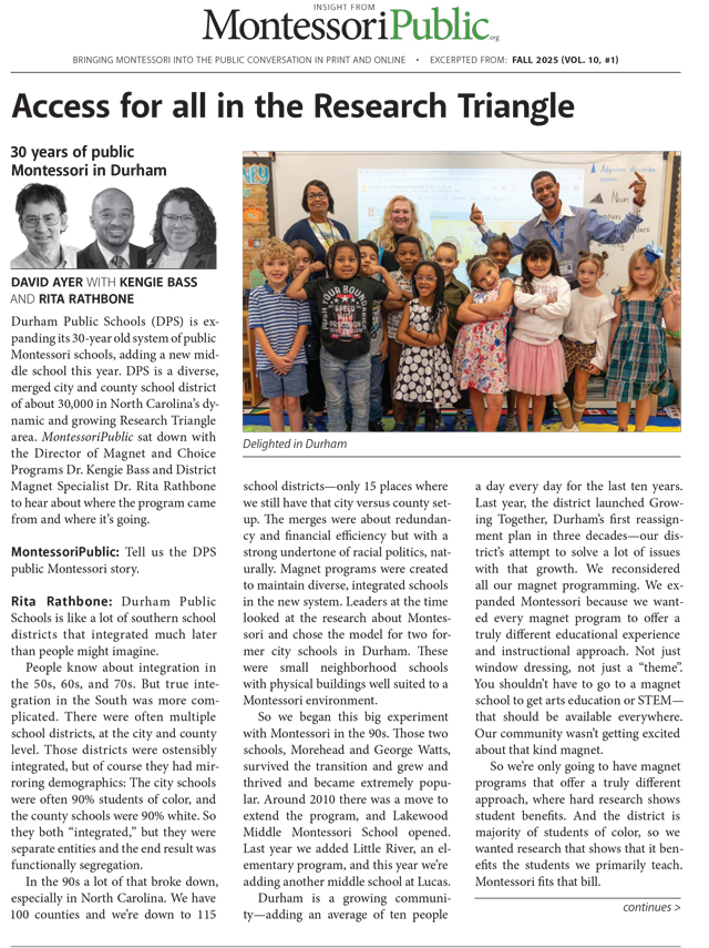 Access for all in the Research Triangle