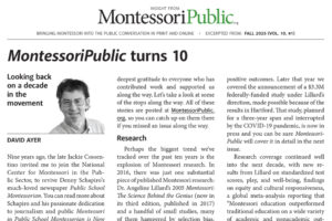 MontessoriPublic turns 10